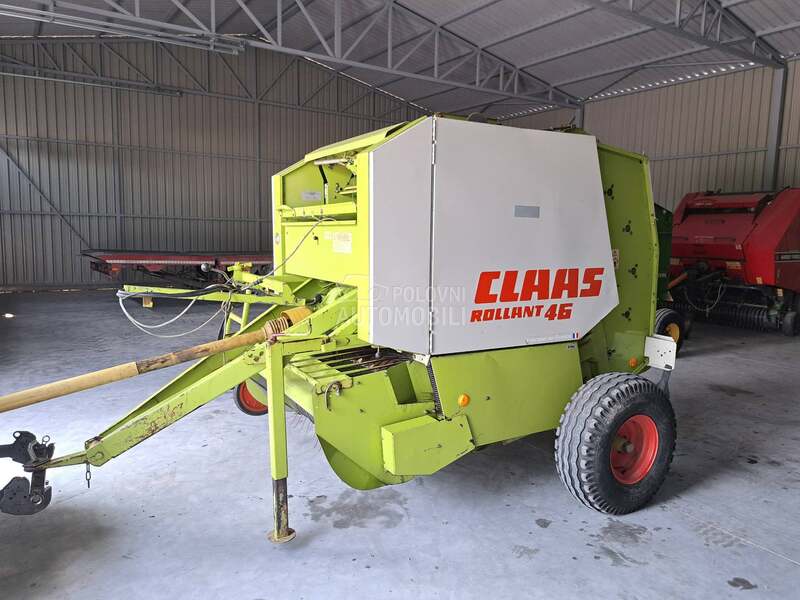 Welger RP 202 LELY i CLAAS 46