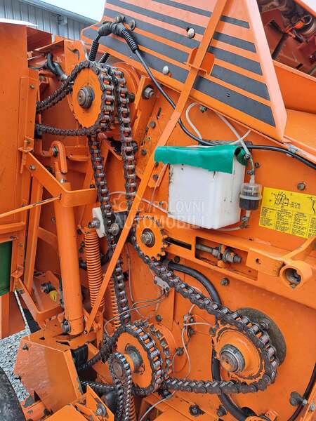 Welger RP 202 LELY i CLAAS 46