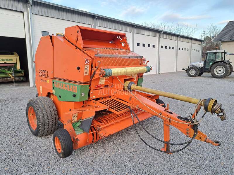 Welger RP 202 LELY i CLAAS 46