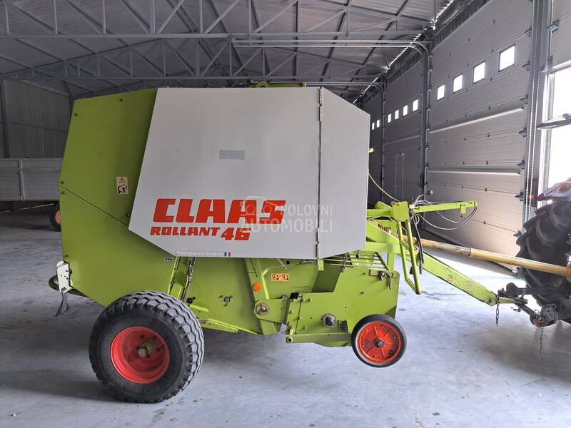 Welger RP 202 LELY i CLAAS 46
