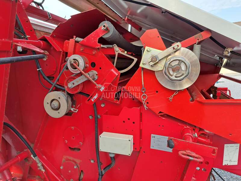 Welger RP 202 LELY i CLAAS 46