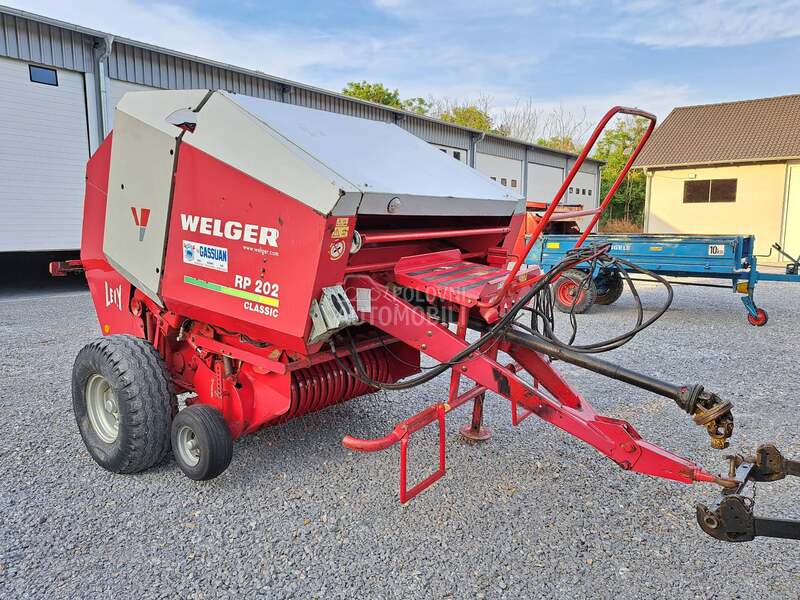 Welger RP 202 LELY i CLAAS 46