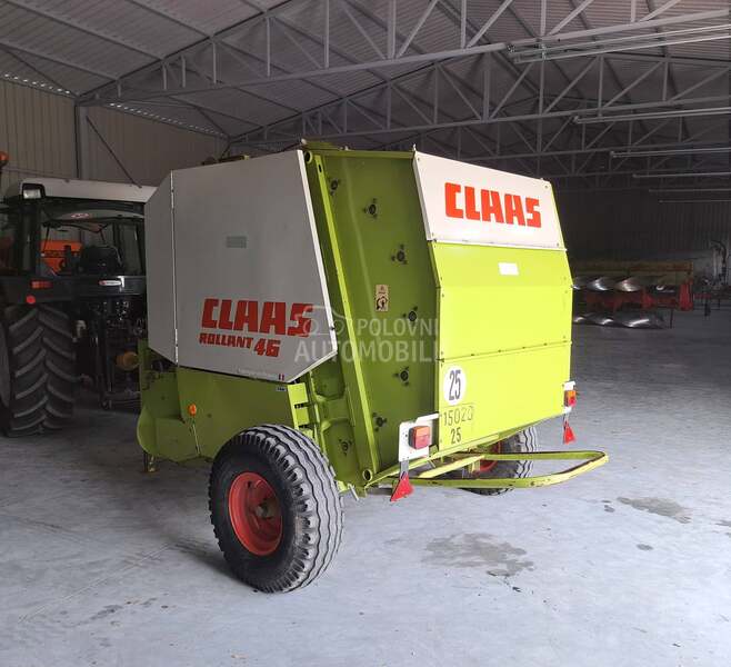 Welger RP 202 LELY i CLAAS 46