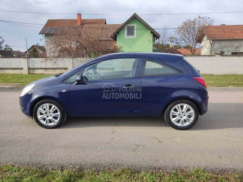 Opel Corsa D 