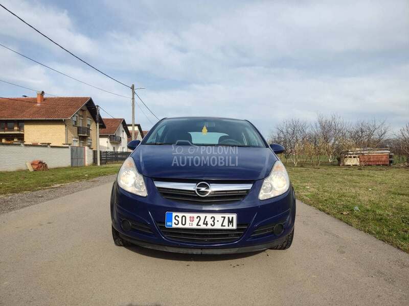 Opel Corsa D 