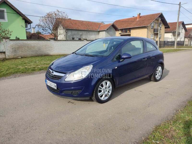 Opel Corsa D 