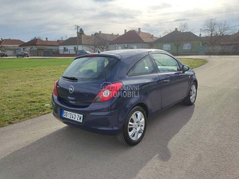Opel Corsa D 