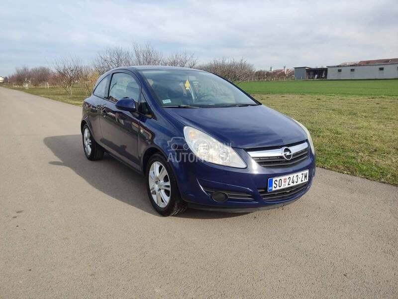 Opel Corsa D 