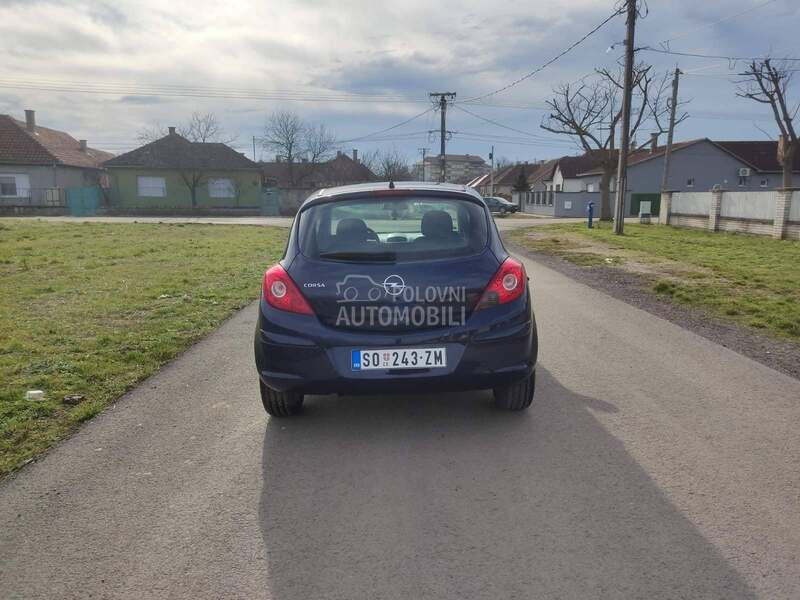Opel Corsa D 
