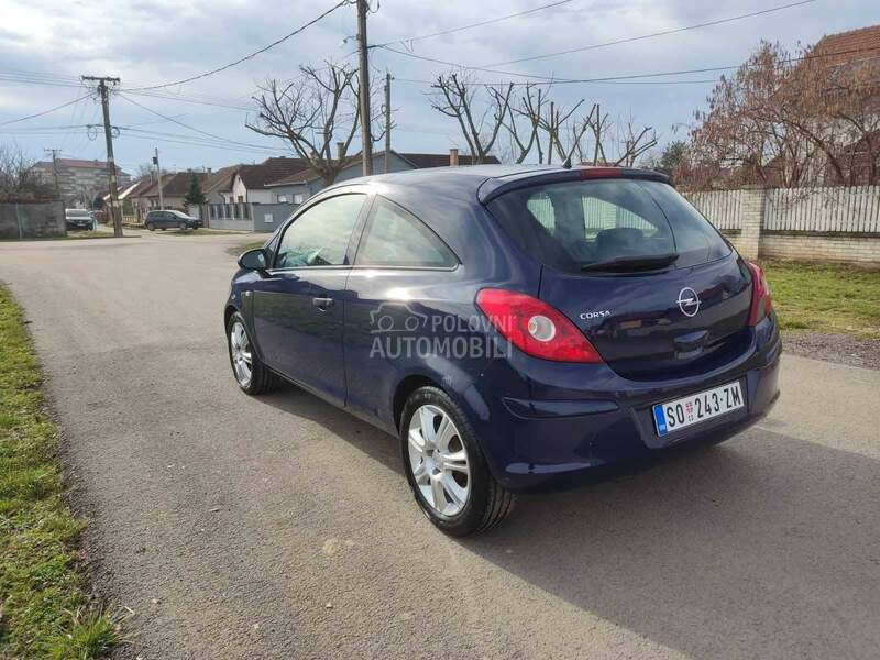 Opel Corsa D 
