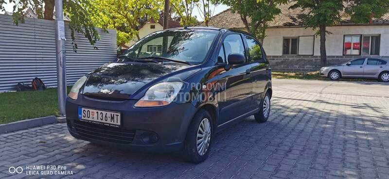 Chevrolet Matiz 