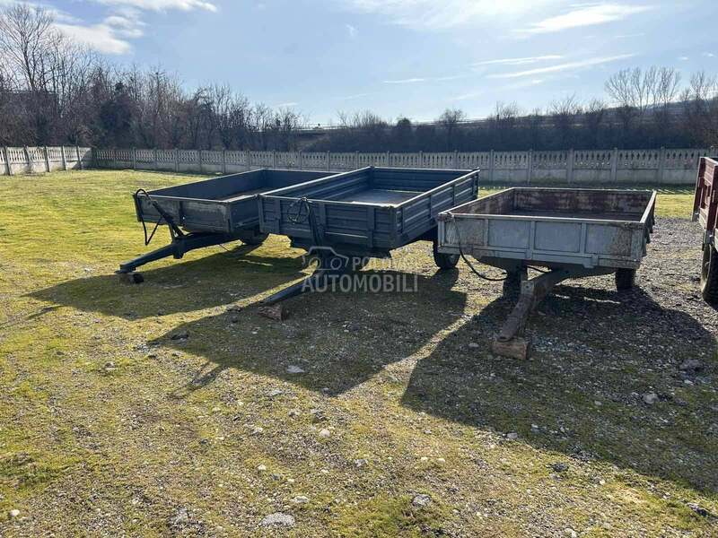 Tehnostroj PRIKOLICA 9 KOMADA