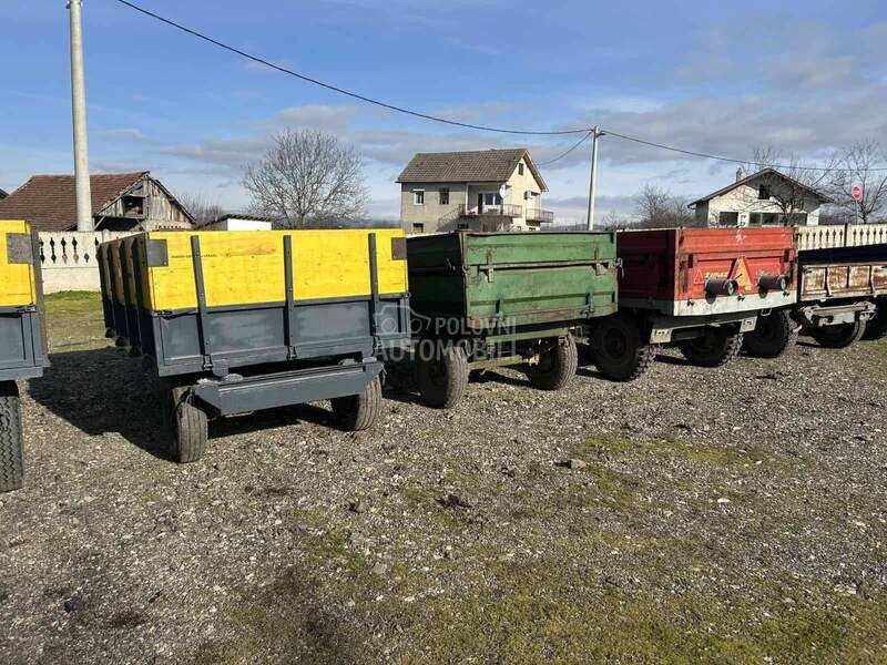 Tehnostroj PRIKOLICA 9 KOMADA