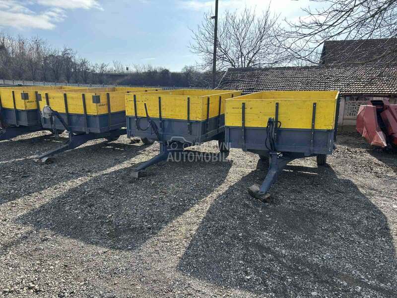 Tehnostroj PRIKOLICA 9 KOMADA