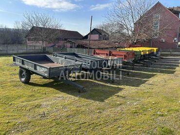 Tehnostroj PRIKOLICA 9 KOMADA