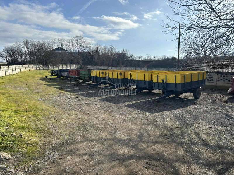 Tehnostroj PRIKOLICA 9 KOMADA