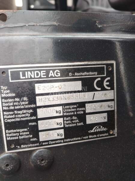 Linde E20