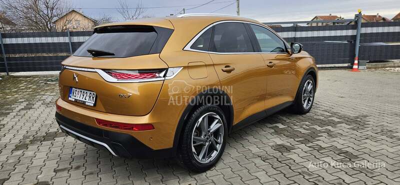 Citroen DS7 
