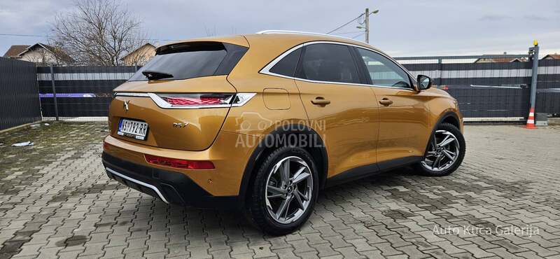 Citroen DS7 