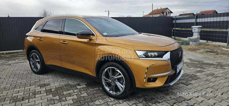 Citroen DS7 
