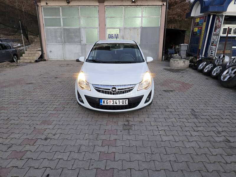 Opel Corsa D 