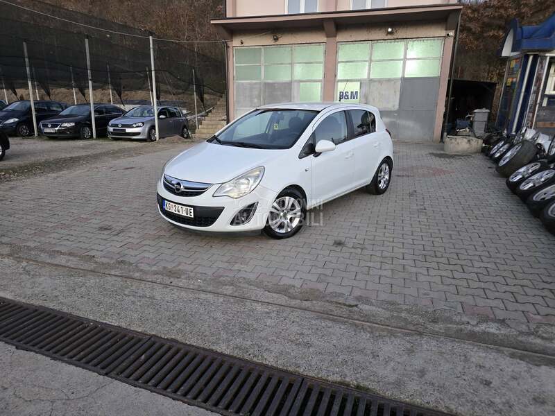 Opel Corsa D 