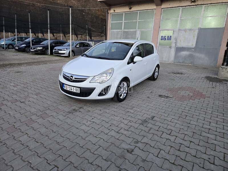 Opel Corsa D 