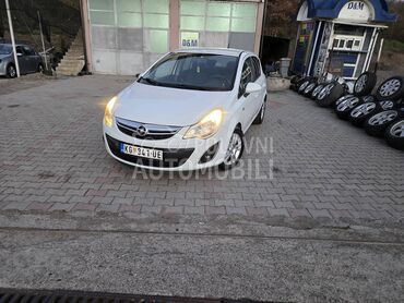 Opel Corsa D 