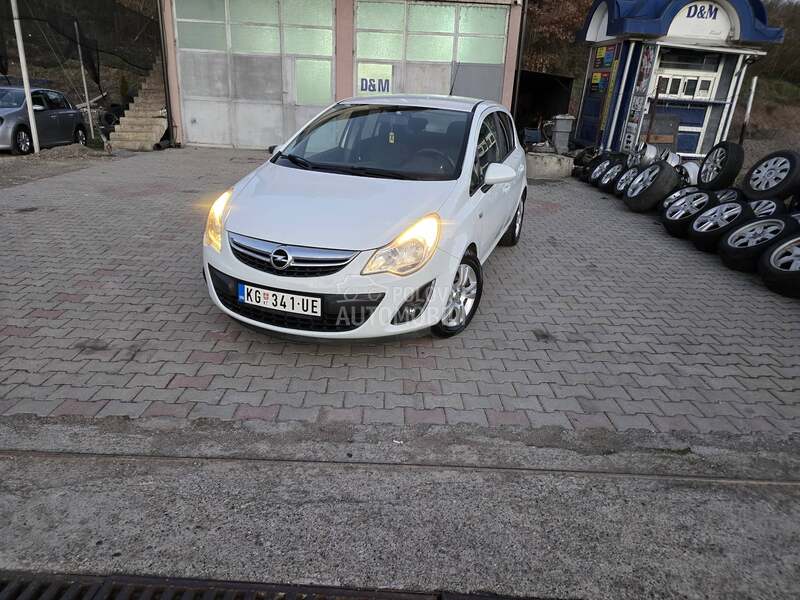 Opel Corsa D 