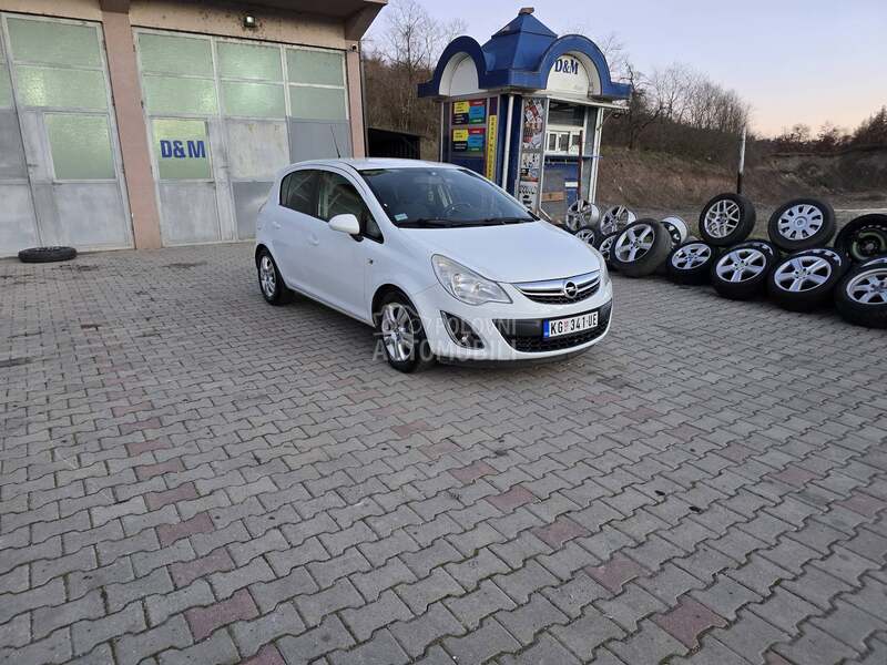 Opel Corsa D 