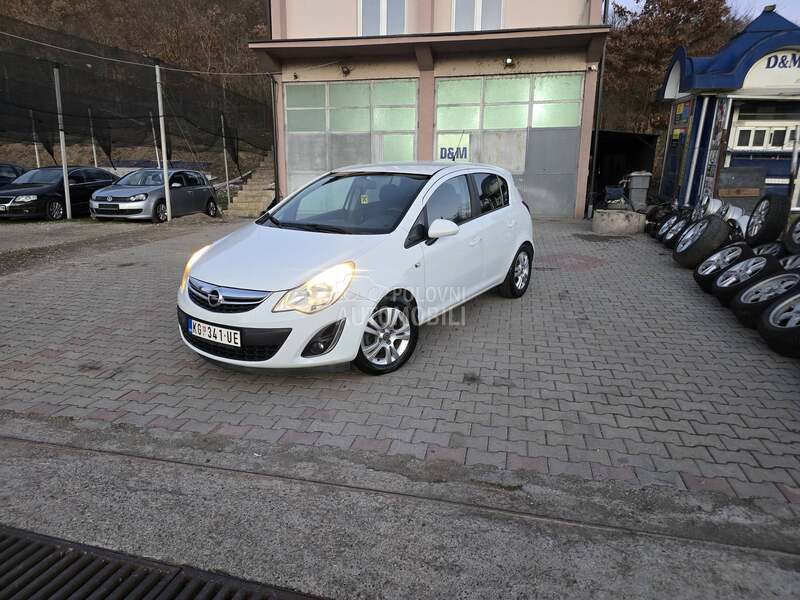 Opel Corsa D 