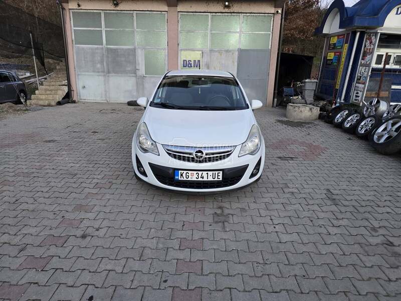 Opel Corsa D 