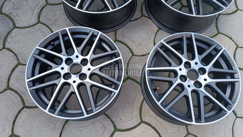 Aluminijumske felne  16" 4 x 100