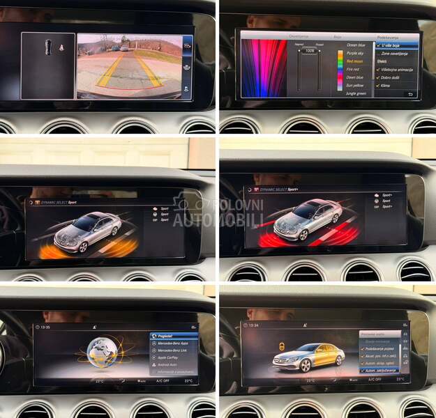 Mercedes Benz E 220 4 matic