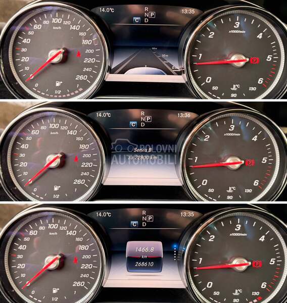 Mercedes Benz E 220 4 matic