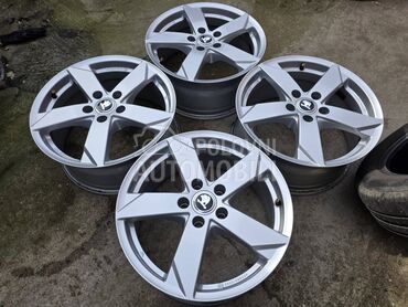 Aluminijumske felne Skoda 17" 5 x 112