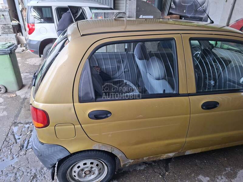 Daewoo Matiz 