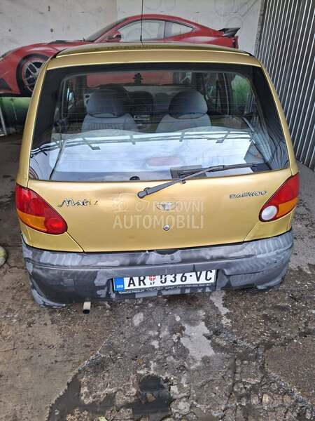 Daewoo Matiz 