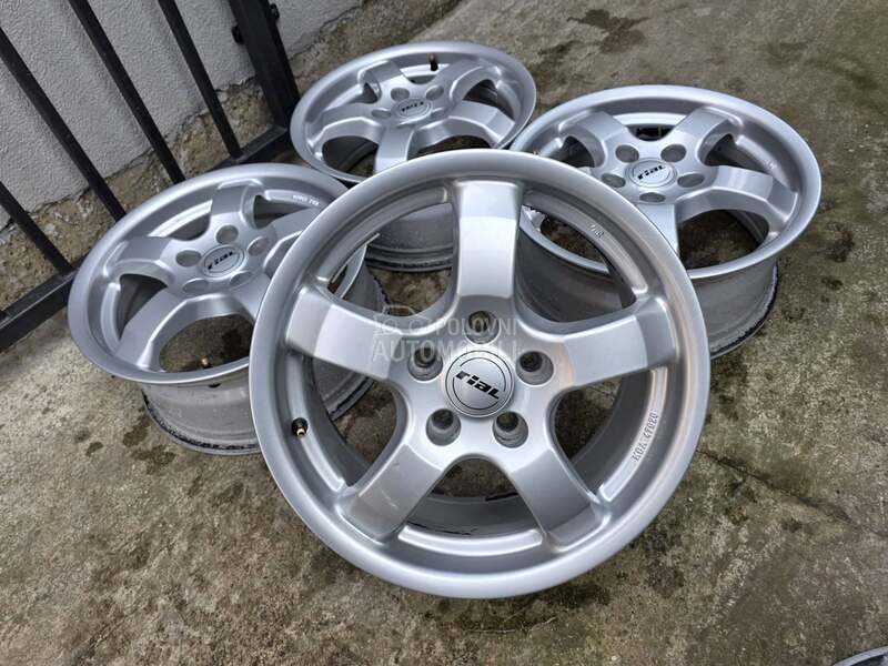 Aluminijumske felne  16" 5 x 114.3