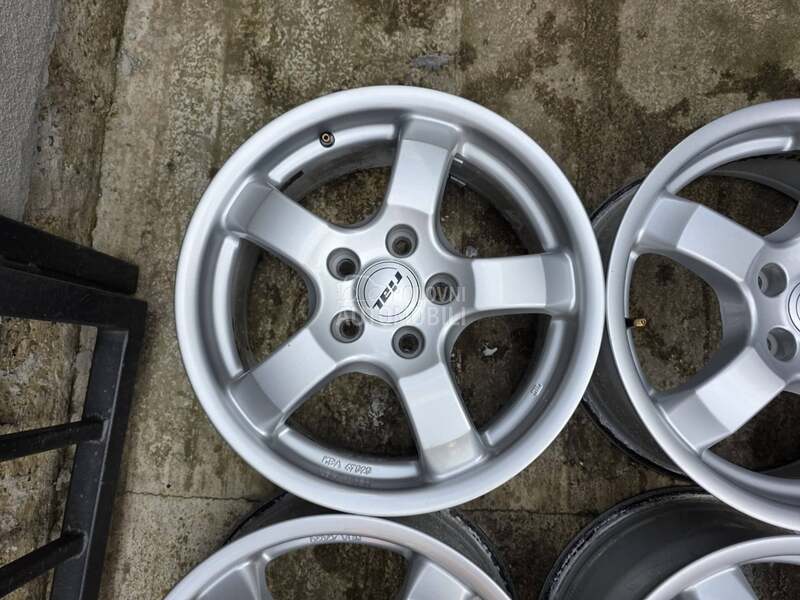 Aluminijumske felne  16" 5 x 114.3