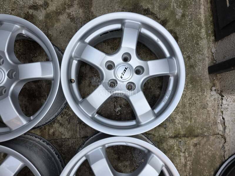 Aluminijumske felne  16" 5 x 114.3