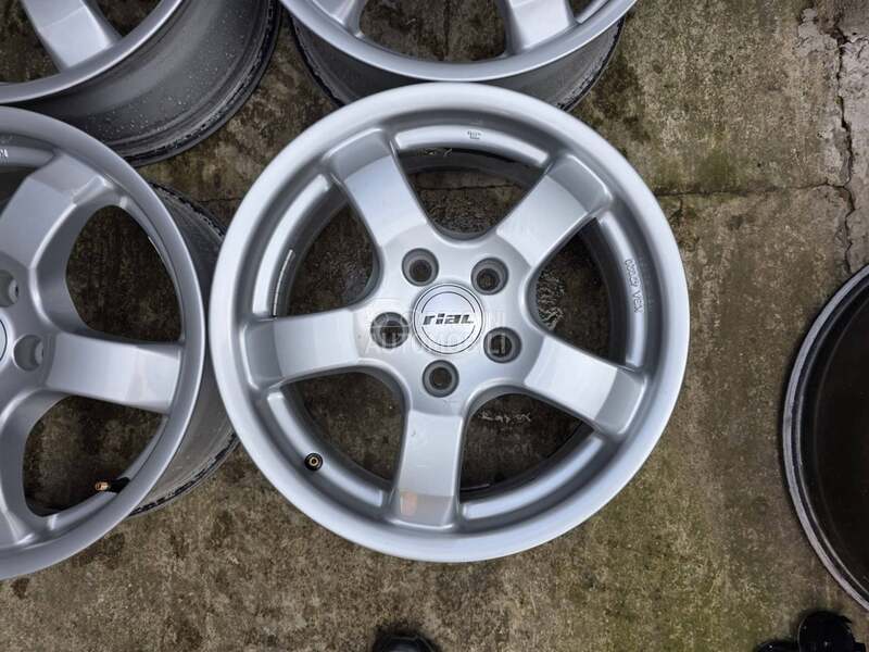 Aluminijumske felne  16" 5 x 114.3