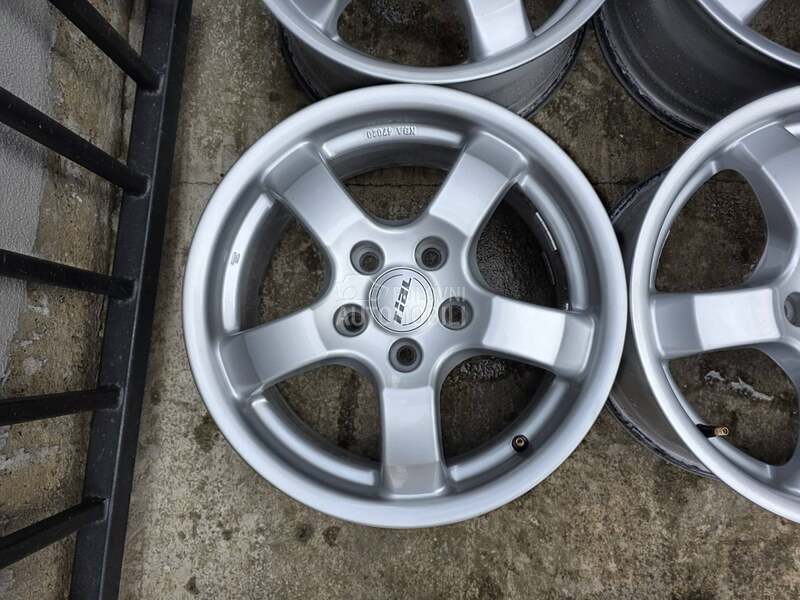 Aluminijumske felne  16" 5 x 114.3