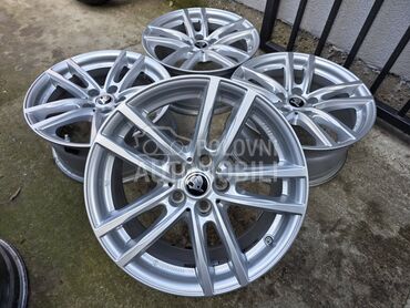 Aluminijumske felne Skoda 17" 5 x 112