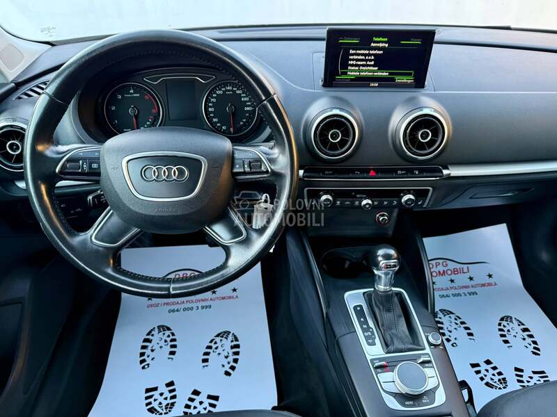 Audi A3 1.6TDI STRONIC/LED