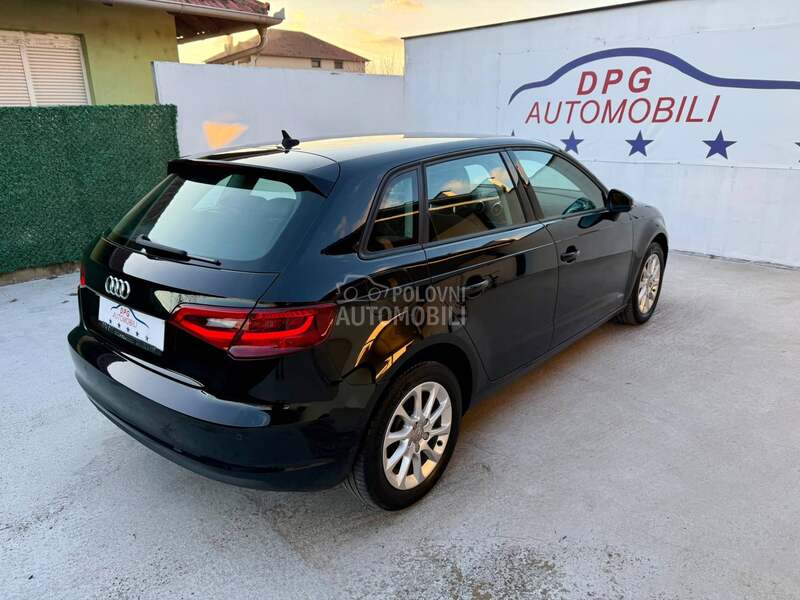 Audi A3 1.6TDI STRONIC/LED