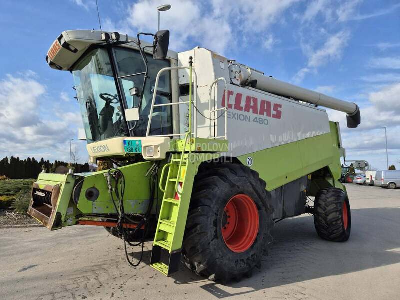Claas Lexion 480