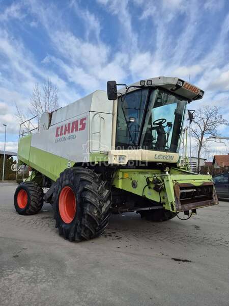 Claas Lexion 480