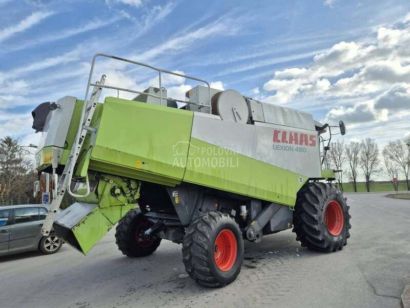Claas Lexion 480
