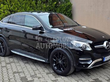 Mercedes Benz GLE 350 COUPE